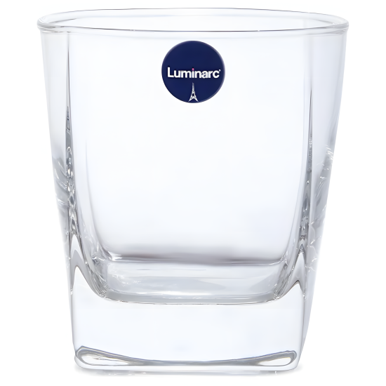 Glass Cup Set - 6 Pcs